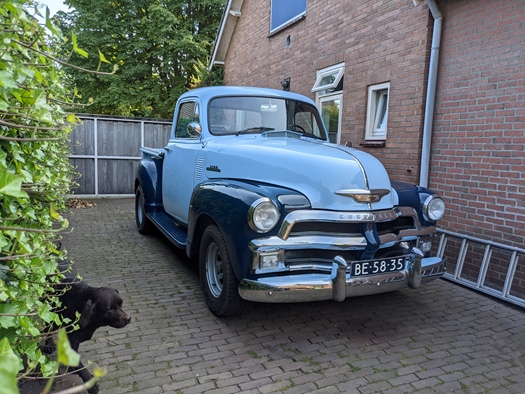 1954 Chevrolet 3100 Pickup oldtimer te koop
